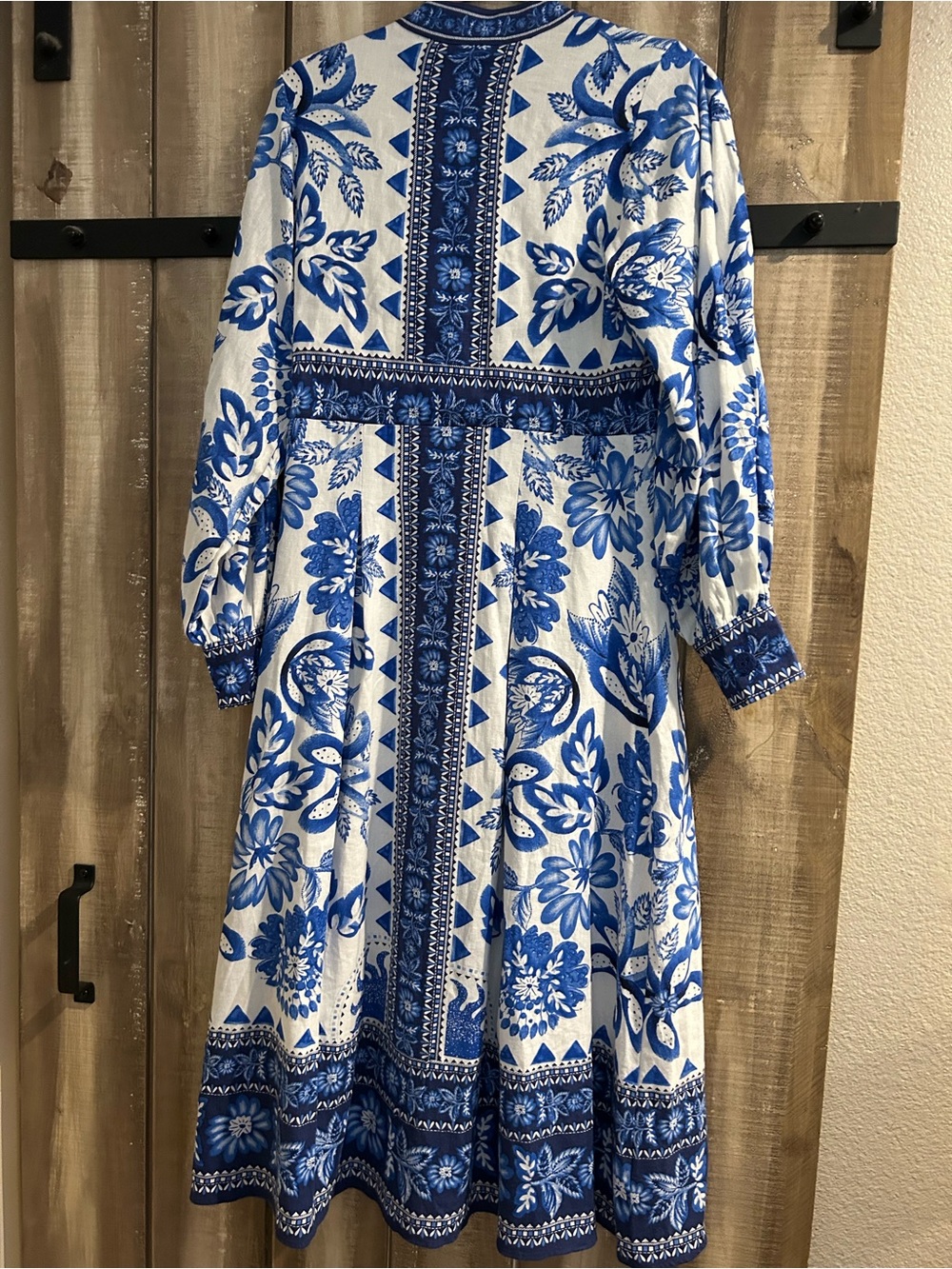 NWT Caroline Constas floral tapestry ling dress, S - Picture 13 of 13